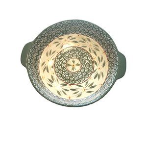 Temptations‎ Old World Green 3 Quart Bowl